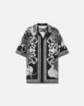 BAROCCO STENCIL COTTON VERSACE SHIRT