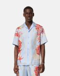 BAROCCO SEA SILK VERSACE SHIRT