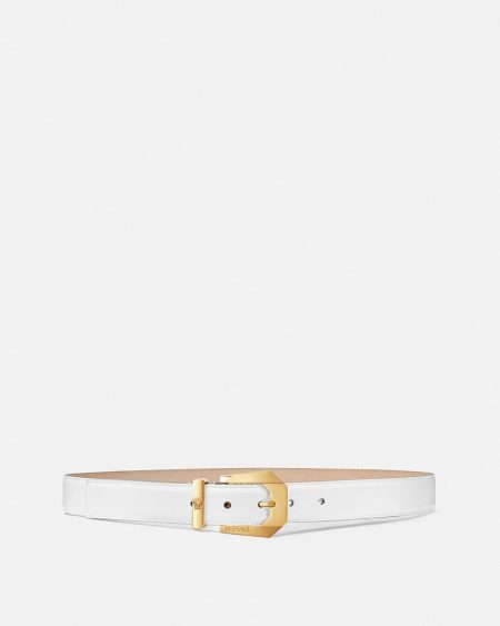 MEDUSA '95 WAIST LEATHER BELT 4 CM