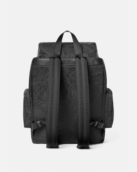 NEO NYLON JACQUARD VERSACE BACKPACK