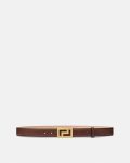 GRECA LEATHER BELT 3 CM