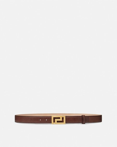 GRECA LEATHER BELT 3 CM