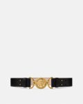 MEDUSA '95 WAIST LEATHER BELT 4 CM