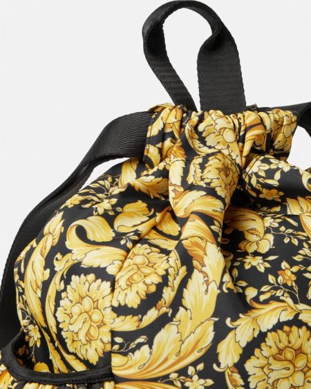 BAROCCO KIDS DRAWSTRING VERSACE BACKPACK