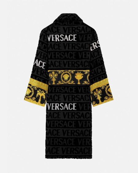 CRYSTAL VERSACE ALLOVER VERSACE ROBE