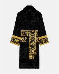 CRYSTAL VERSACE ALLOVER VERSACE ROBE