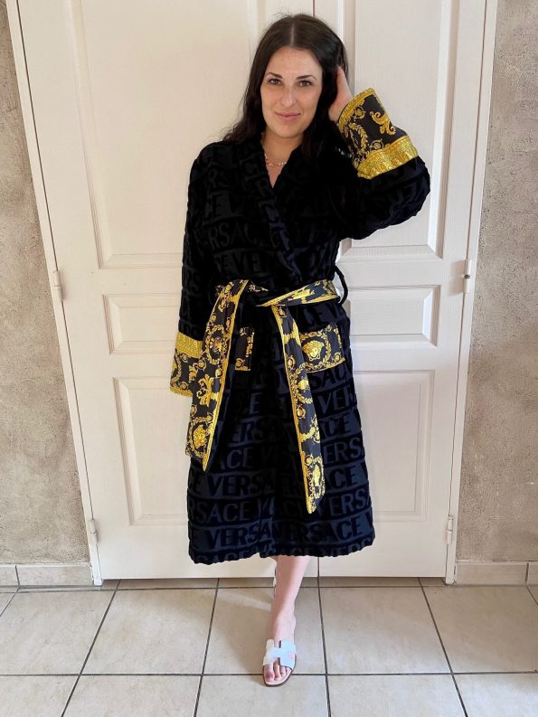 VERSACE ROBE