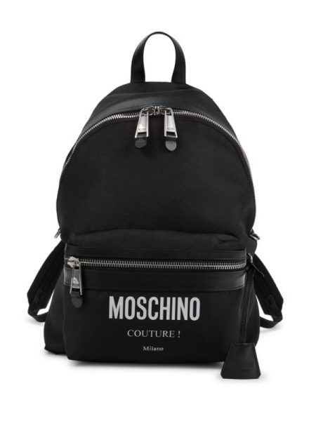 MOSCHINO LOGO VERSACE BACKPACK