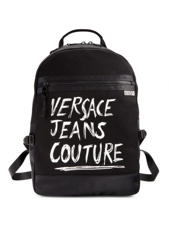 JEANS COUTURE LOGO VERSCE BACKPACK