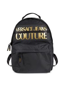 JEANS COUTURE LOGO VERSACE BACKPACK