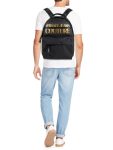 JEANS COUTURE LOGO VERSACE BACKPACK