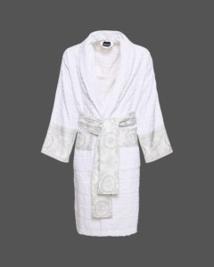 BAROQUE WHITE VERSACE ROBE