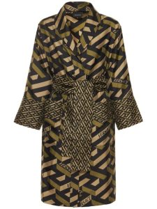 VERSACE MONOGRAM VERSACE ROBE