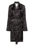 BAROCCO PRINT BELTED VERSACE ROBE