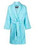 BAROCCO PRINT TERRY CLOTH VERSACE ROBE