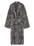 BAROCCO PRINT CASHMERE VERSACE ROBE