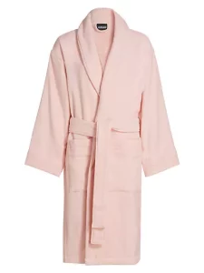 MEDUSA PLUSH COTTON VERSACE ROBE