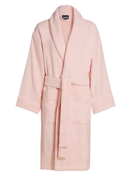 MEDUSA PLUSH COTTON VERSACE ROBE