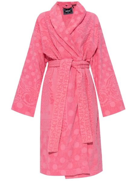 VERSACE LA VACANZA COTTON VERSACE ROBE