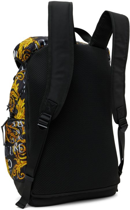 JEANS COUTURE V-EMBLEM VERSACE BACKPACK