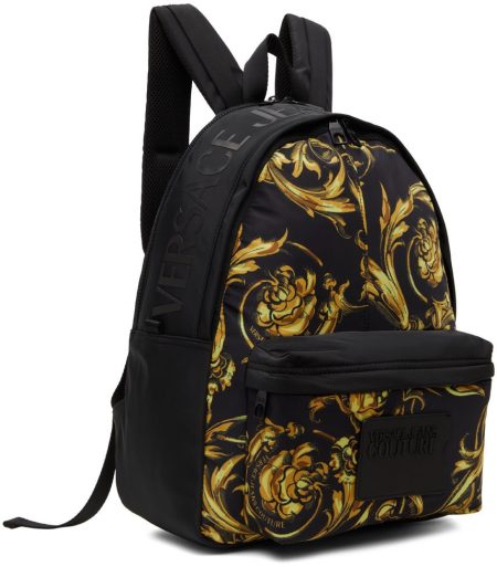 JEANS COUTURE REGALIA BAROQUE VERSACE BACKPACK