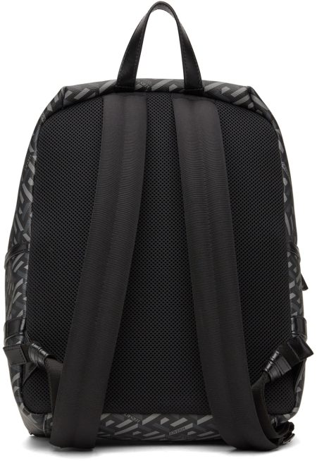 LA GRECA SIGNATURE VERSACE BACKPACK