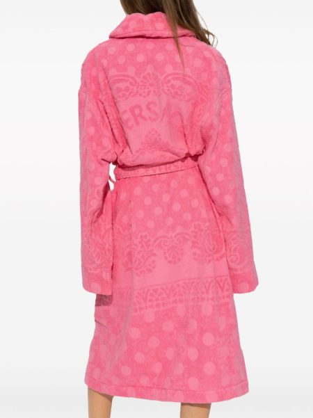 VERSACE LA VACANZA COTTON VERSACE ROBE