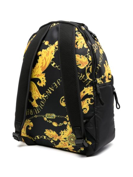 JEANS COUTURE CHAIN COUTURE VERSACE BACKPACK