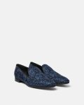 BAROCCO VERSACE SATIN SLIPPERS