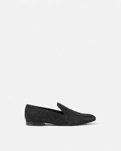 BAROCCO JACQUARD VERSACE SLIPPERS 