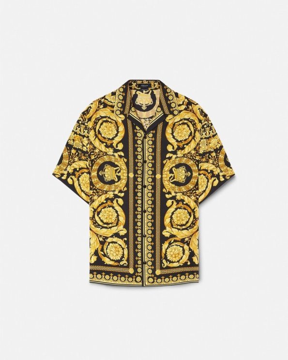 BAROCCO VERSACE SILK SHIRT