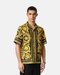 BAROCCO VERSACE SILK SHIRT