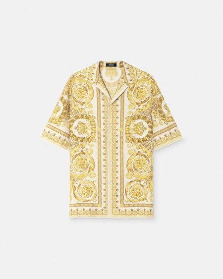 BAROCCO VERSACE SILK SHIRT