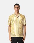 BAROCCO VERSACE SILK SHIRT