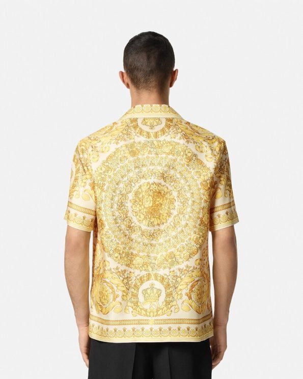 BAROCCO VERSACE SILK SHIRT