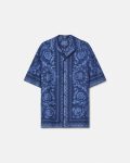 GABARDINE WOOL VERSACE OVERSHIRT