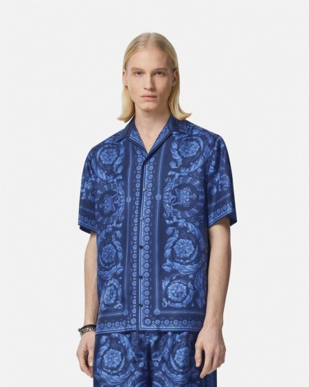 BAROCCO VERSACE SILK SHIRT