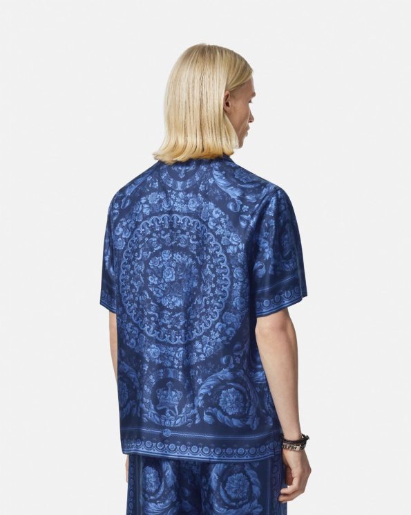 BAROCCO VERSACE SILK SHIRT