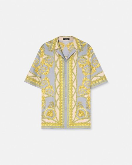 LA COUPE DES DIEUX SILK SHIRT