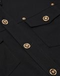 GABARDINE WOOL VERSACE OVERSHIRT