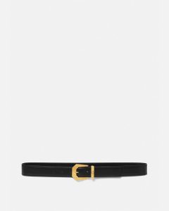 MEDUSA VERSACE LEATHER BELT 3 CM