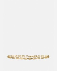 VERSACE GRECA GODDESS CHAIN BELT