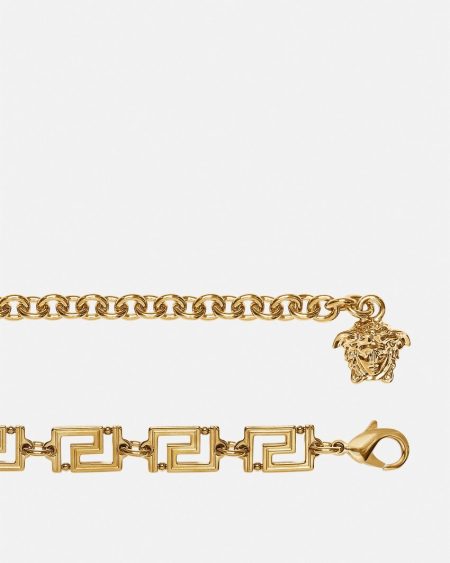 VERSACE GRECA GODDESS CHAIN BELT