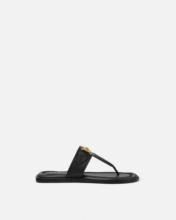 VERSACE MEDUSA BIGGIE SANDALS