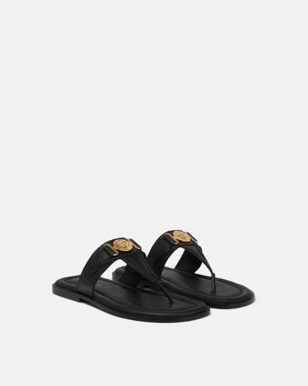 VERSACE MEDUSA BIGGIE SANDALS