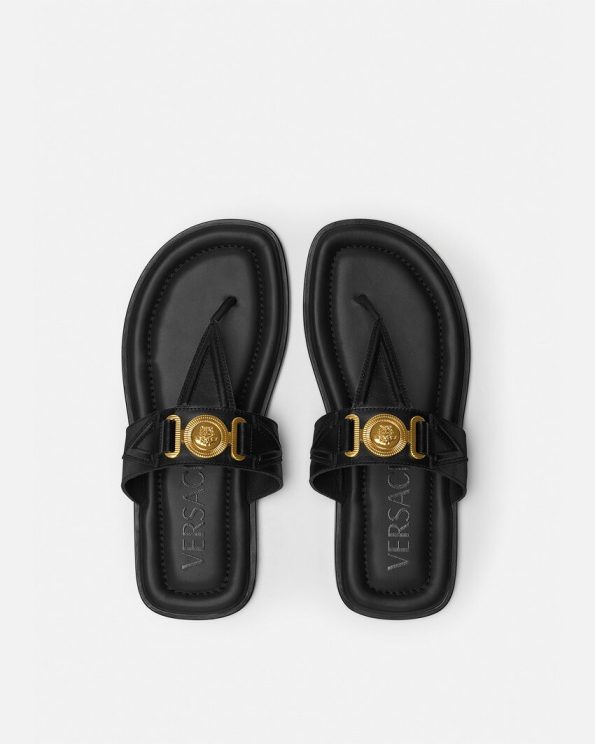 VERSACE MEDUSA BIGGIE SANDALS