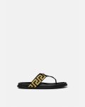 VERSACE MEDUSA GRECA SANDALS