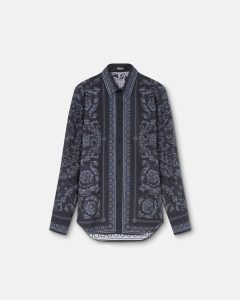 BAROCCO DENIM VERSACE OVERSHIRT