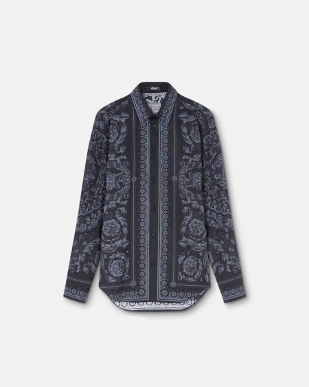 BAROCCO DENIM VERSACE OVERSHIRT