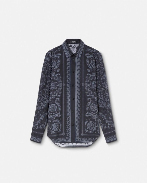 BAROCCO DENIM VERSACE OVERSHIRT